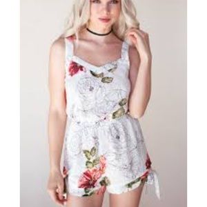 Bebop Flower Romper🌸